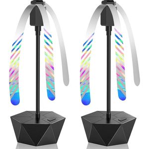 Vliegenverjager voor op Tafel - Vliegenverjager - Fly Fan - Vliegen Repeller - Vliegenvanger - Vliegen Ventilator - Vliegen Waaier - Vliegenventilator - Vliegen Ventilator Tafel - Vliegen Ventilatoren