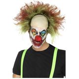 Smiffys - Sinister Clown Pruik - Groen