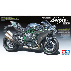 Kawasaki Ninja H2 Carbon - Tamiya modelbouw pakket 1:12