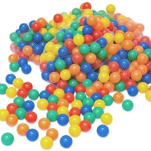 9000 Baby ballenbak ballen - 6cm ballenbad speelballen voor kinderen vanaf 0 jaar