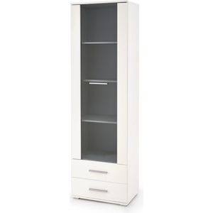 Buffetkast Lima 60 cm breed in hoogglans wit