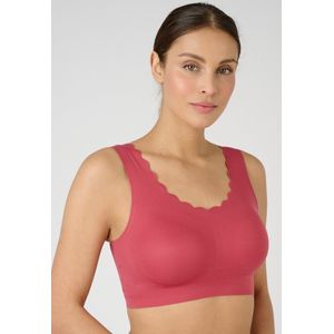 Damart - Bralette beha EXTREME STRETCH - Dames - Rood - L