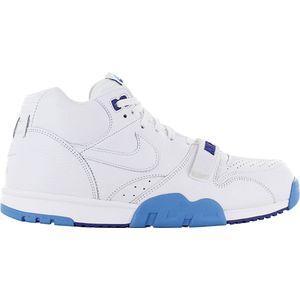 Nike Air Trainer 1 - Heren Basketbalschoenen Sneakers schoenen Leer Wit DR9997-100 - Maat EU 45.5 US 11.5