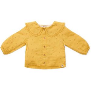 Blouse - Geel - Little Farm-104