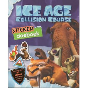 Ice Age - Sticker Doeboek - Collision Course - Met 80 stickers