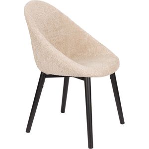 Dutchbone Fenna Eetkamerstoel Beige