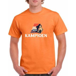 Max verstappen Uniseks T-Shirt - Zwart - Maat M - Korte mouwen - Ronde hals - Normale pasvorm - formule 1 - zandvoort - Voor mannen & vrouwen - Kado