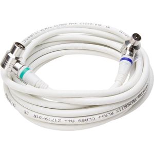 Kopp coax aansluitkabel 4G H-H (5mtr)