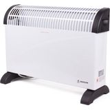 Benson Heater Convector 750/1250/2000W - Flexibele Verwarming voor Elk Seizoen