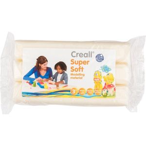 Creall - Boetseerklei Supersoft - Wit - 500 gram