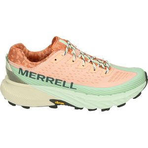 Merrell J068168 AGILITY PEAK 5 - Dames wandelschoenenWandelschoenen - Kleur: Roze - Maat: 40.5