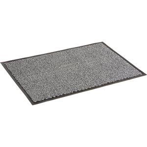 Rubbermagazijn | Deurmat voor binnen 120 x 180 cm - Donkergrijs