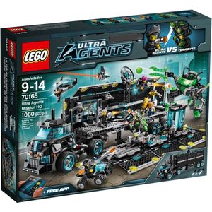 LEGO Ultra Agents Hoofdkwartier - 70165