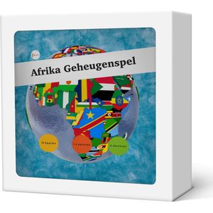 memo Geheugenspel Afrika - Kaartspel 70 kaarten - gedrukt op karton - educatief spel - geheugenspel