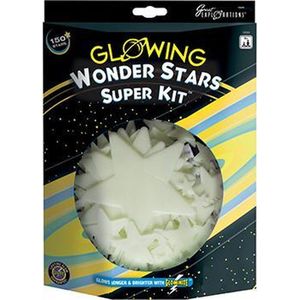 University Games Glow In The Dark Sterren: Wonder Stars Super Kit