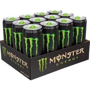 Energy drank Monster blikje 0.50l - 12 stuks