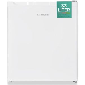 Mini Vriezer 33 Liter - Compact en Stille Vriesbox tot -18 °C - Perfect voor Kantoor en Camping