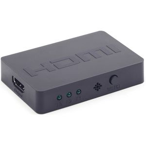 CablExpert DSW-HDMI-34 - 3-poorts HDMI switch + afstandsbediening