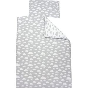 2-delige beddengoedset voor kinderen met dessin.