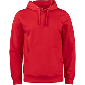 Clique Basic Active Hoody 021011 - Rood - L