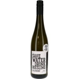 Save Water, Drink Riesling 75cl