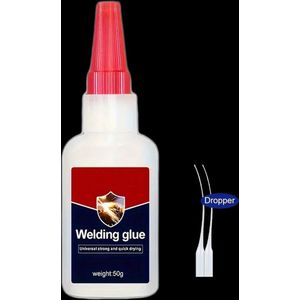 DW4Trading Industriële Superlijm 50 Gram Cyanoacrylate - Welding Glue Adhesive