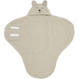 Jollein Wikkeldeken Bear Boucle - Olive Green