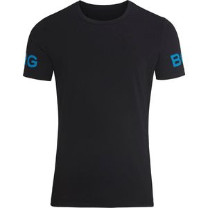 Bjorn Borg LA Borg heren sportshirt - performance - zwart / blauw - maat XXL