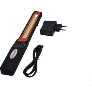 Weber dunne LED inspectielamp op accu, 220 Lumen!