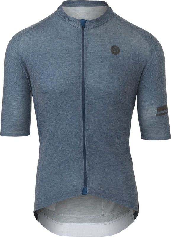 AGU Merino Fietsshirt Performance Heren - Steel Blue - M