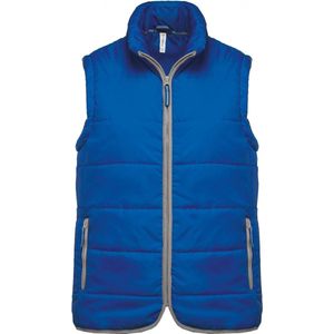 Kariban Gewatteerde bodywarmer K6116 - Light Royal Blue - 3XL