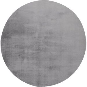 Lalee Paradise | Modern Vloerkleed Hoogpolig | Silver | Tapijt | Karpet | Nieuwe Collectie 2024 | Hoogwaardige Kwaliteit | 160x160 cm