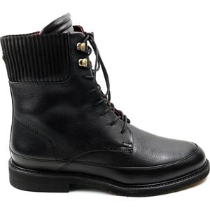 Fred de la Bretoniere dames veterboot - Zwart - Maat 37