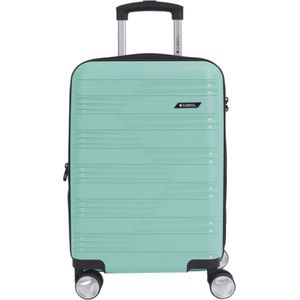 Gabol Handbagage koffer / Trolley / Reiskoffer - 54 x 35 x 23/27 cm - Uyiko - Groen