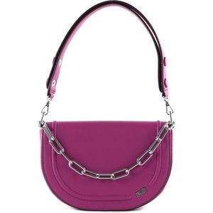 DKNY Handtas Schoudertas Orion Conv Flap Bag DK Orchid Paars
