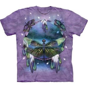 T-shirt Dragonfly Dreamcatcher L