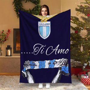 Fleece deken SS Lazio ... Ti amo 100 x 125 cm