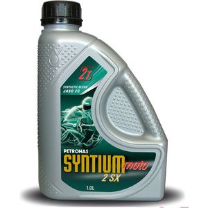 Petronas Syntium Moto 2SX 2 Stroke Oil 1 Litre