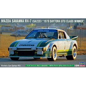 1:24 Hasegawa 21146 Mazda Savanna RX-7 (SA22C) Plastic Modelbouwpakket