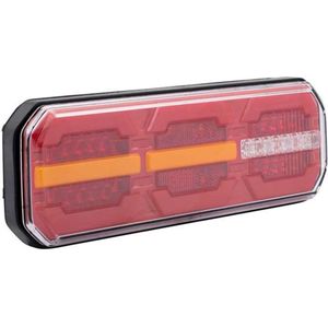 Topgear Achterlicht Aanhangwagen - Caravan 12 Volt & 24 Volt - 5 Functies - 283 x 100 x 33 mm - Dynamic LED L/R