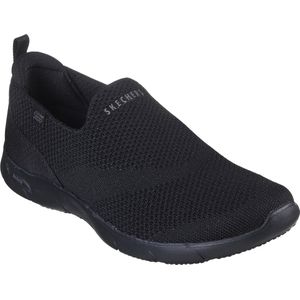 Skechers Arch Fit Refine dames instapschoen 104545 BBK - Zwart - Maat 39.5