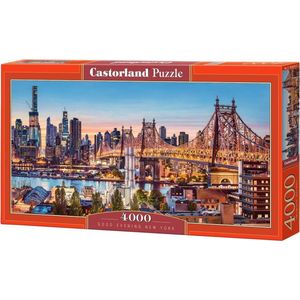 Castorland Legpuzzel Good Evening New York 4000 Stukjes