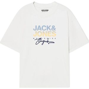 JACK&JONES - JORCANGGU TEE SS CREW NECK FST LN - Heren - T-shirts