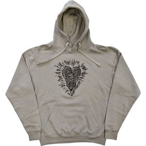 Gojira - Fortitude Heart Hoodie/trui - S - Grijs