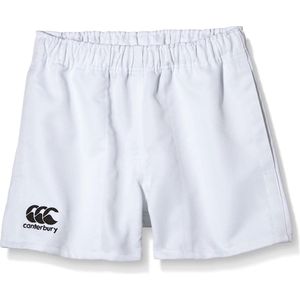 Professional Poly Short Junior White - 8y