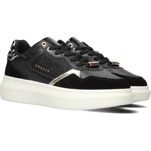 Cruyff Pace Court Lage sneakers - Dames - Zwart - Maat 39