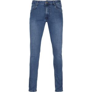 Suitable - Hume Jeans Mid Blue - Heren - Maat W 38 - L 34 - Slim-fit
