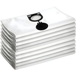 15x Stofzuigerzakken geschikt voor Starmix FBV25 FBV35, Bosch GAS 25, Hitachi, Metabo