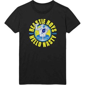 Beastie Boys - Nasty 20 Years Heren T-shirt - L - Zwart