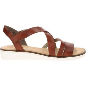 Rieker Sandalen cognac - Maat 40